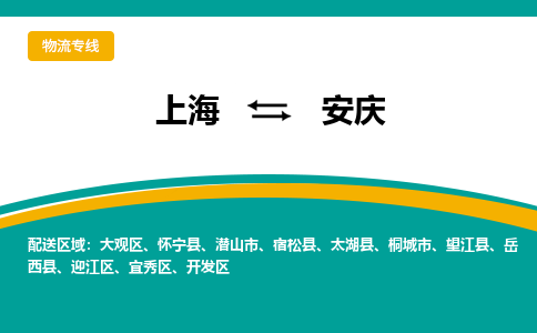 上海到安慶物流公司服務(wù)-物流專線免費取件「需要好久」