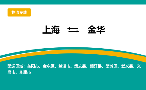 上海到金華物流公司服務(wù)-醫(yī)療器械運(yùn)輸專線「價(jià)格透明」