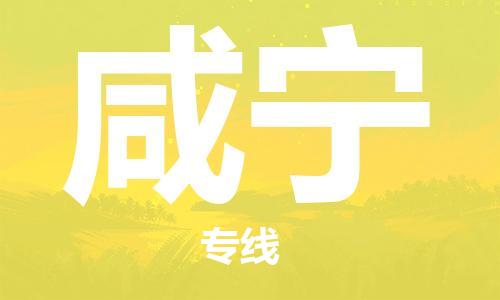 廈門到咸寧物流專線-廈門至咸寧貨運專線