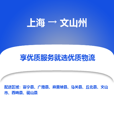 上海到文山州物流公司服務(wù)-物流專線全境直達「怎么收貨」