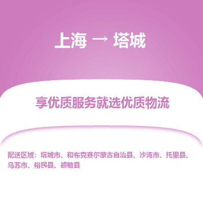 上海到塔城物流公司服務(wù)-物流專線快速準(zhǔn)時(shí)「專業(yè)可靠」