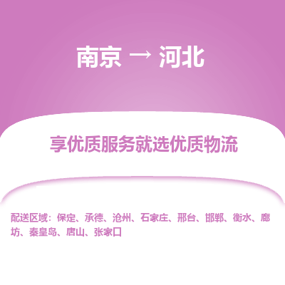 南京到保定物流公司_南京到保定直達貨運專線