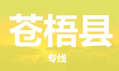 昆山到蒼梧縣物流公司-昆山到蒼梧縣物流專(zhuān)線(xiàn)-昆山直達(dá)蒼梧縣貨運(yùn)
